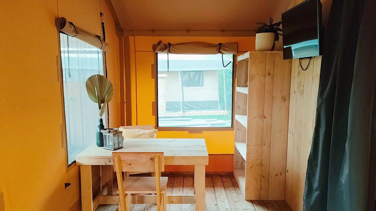 Europarcs Zilverstrand — Lodge tent 2 in Mol, Antwerp region