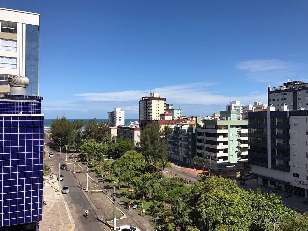 Ganze Wohnung, Meerblick, 5 Suiten, 3 Garagen in Arroio do Sal, Litoral Gaúcho
