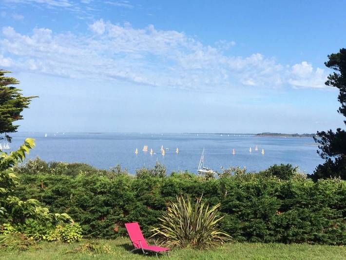 Maison de vacances pour 9 personnes, avec terrasse à Saint-Gildas-de-Rhuys