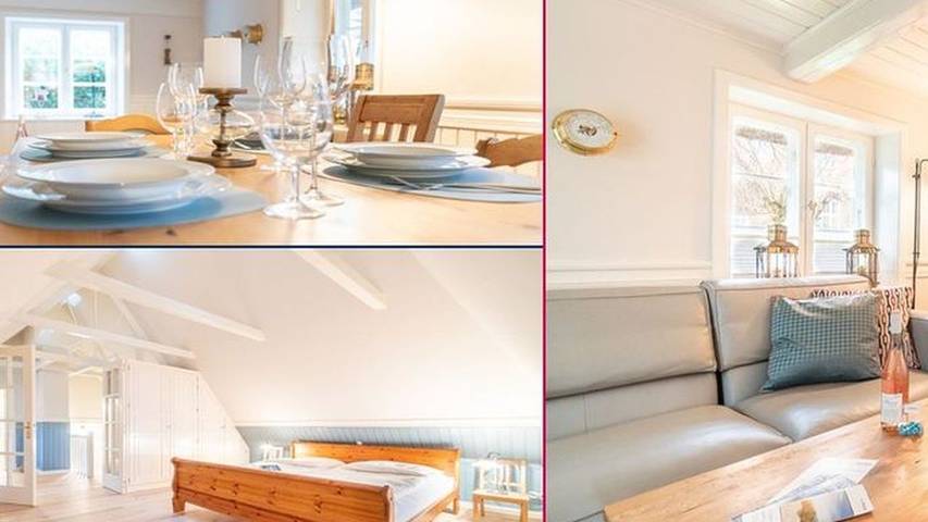 Ferienhaus für 4 Personen, mit Terrasse - 1