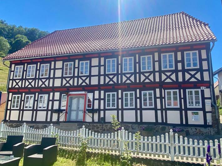 Ferienwohnung für 2 Personen, mit Terrasse und Garten in Wieda