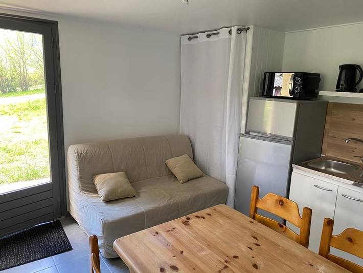 Gîte pour 3 personnes, avec vue et terrasse à La Chapelle-en-Vercors - 2