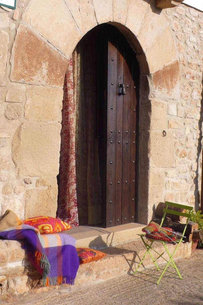 Casa de vacaciones para 6 personas, con balcón en Navarra - 2