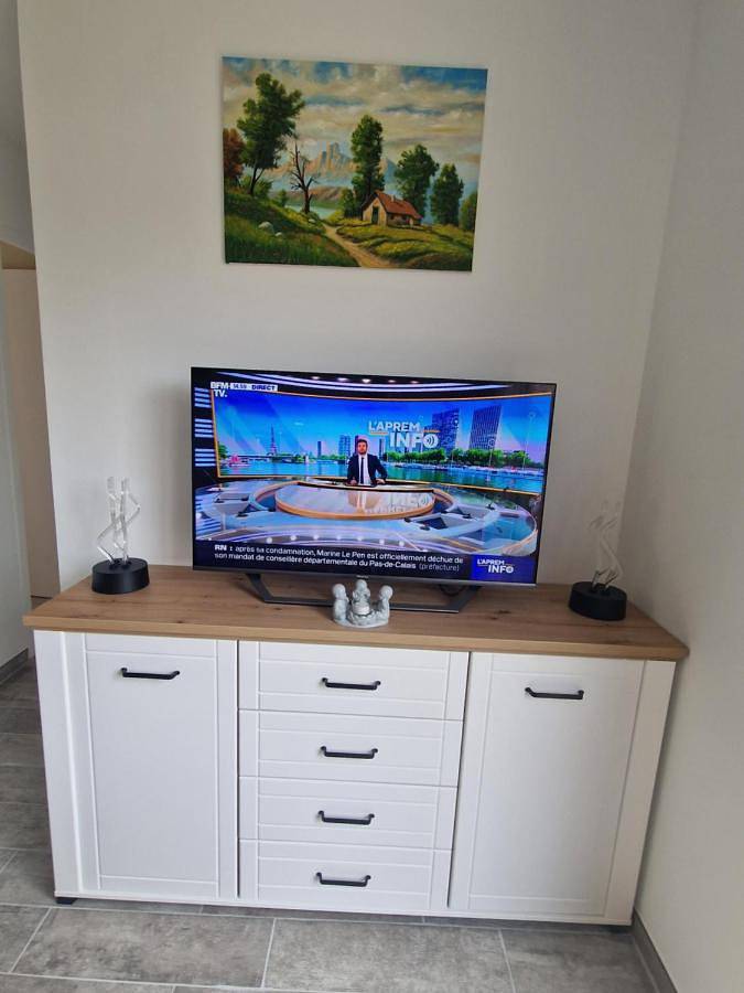 Gîte pour 4 personnes, avec terrasse et vue à Mées - 2