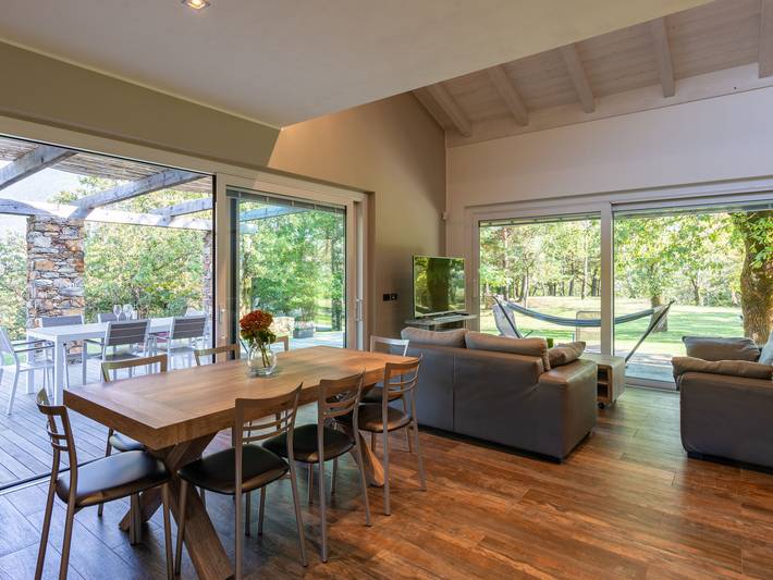 Ferienhaus für 8 Personen, mit Garten und Seeblick sowie Terrasse am Comer See - 3