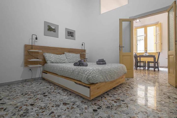 Appartamento per 6 persone, con Balcone e Terrazza nonché Panorama a Valenzano