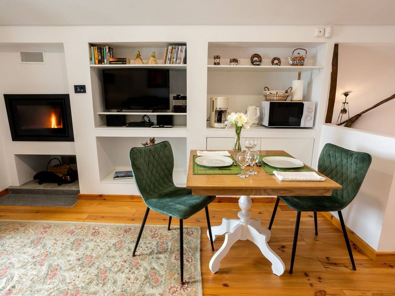 Apartamento inteiro, Tradicampo Öko-Landhäuser, Studio mit Balkon in São Miguel Island, Algarvia