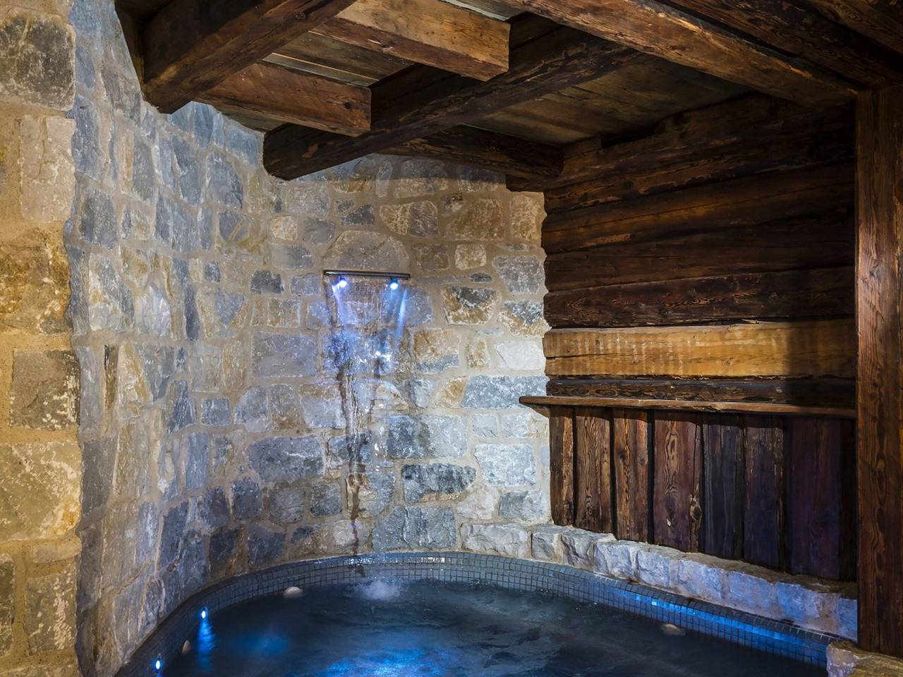 Chalet voor 10 personen met whirlpool in Courchevel 1850, Saint-Bon-Tarentaise