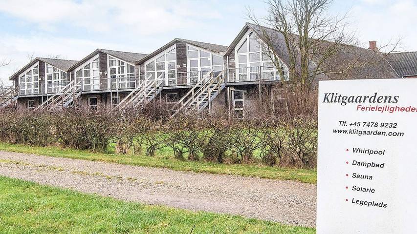 Ferienhaus für 16 Personen, mit Pool in Højer