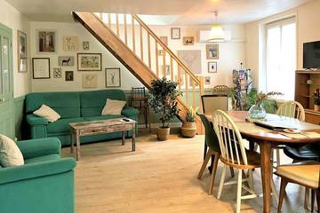 Gîte pour 6 personnes à Saint-Claude-de-Diray