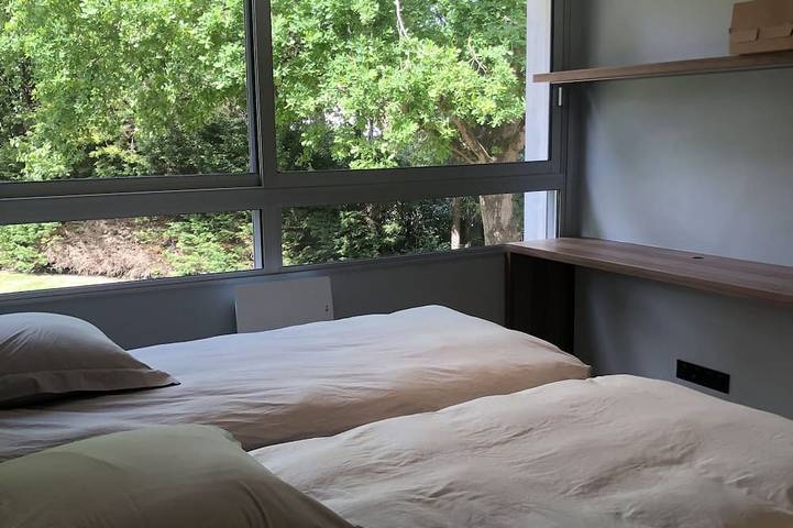 Gîte pour 4 personnes, avec jardin et balcon dans Golf du Touquet - 3