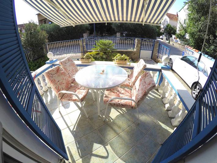 Ferienwohnung für 2 Personen, mit Balkon/Terrasse
