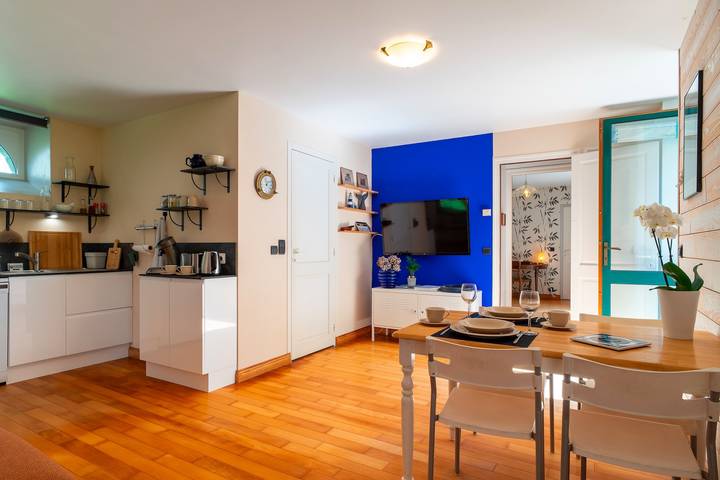 Maison de vacances pour 2 personnes, avec jardin et terrasse dans le Finistère - 2