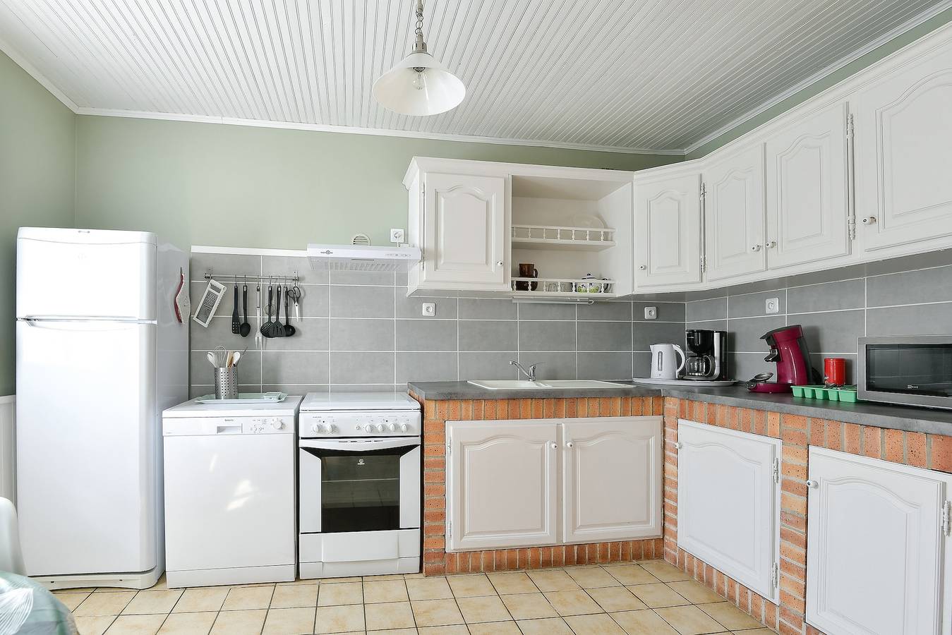 Maison de vacances « Gîte Les Salicornes » avec terrasse, jardin privés et Wi-Fi in Lanchères, Région d'Abbeville