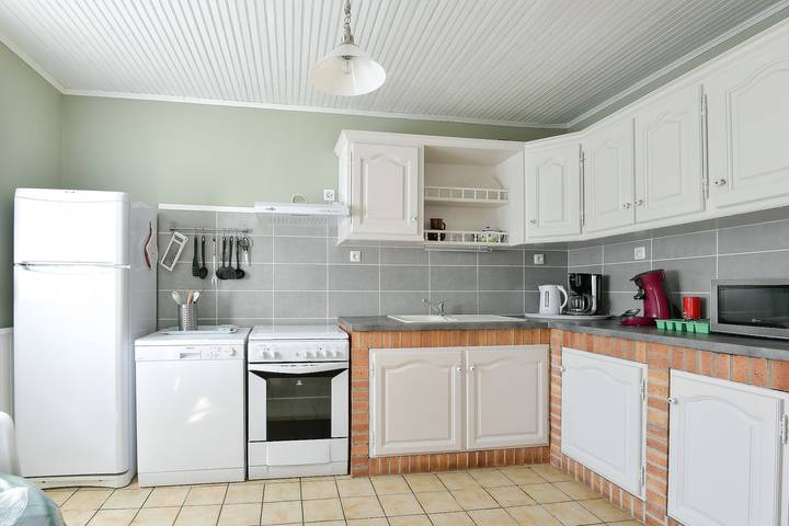Location de vacances pour 4 personnes, avec jardin, animaux acceptés à Lanchères - 4
