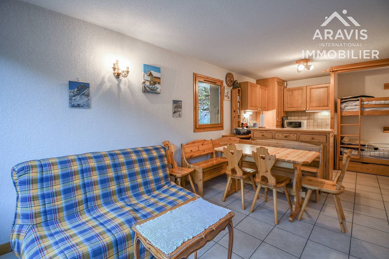 Apartamento entero, Pistes de Soleil C8 – Apartamento bien ubicado en el corazón de Chinaillon in Chinaillon, Le Grand-Bornand