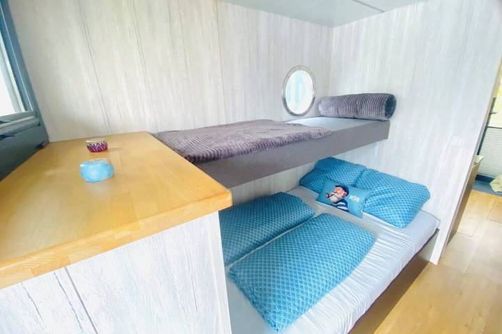 Hausboot für 5 Personen in Berlin - 2