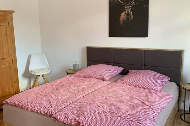Ganze Wohnung, Katharina Boardinghouse/Apartment Leonard, stilvoll - sanierte Altbauwohnung in Osnabrück, Osnabrücker Land