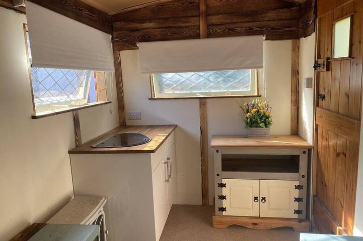 Glamping for 2 people in Plymouth