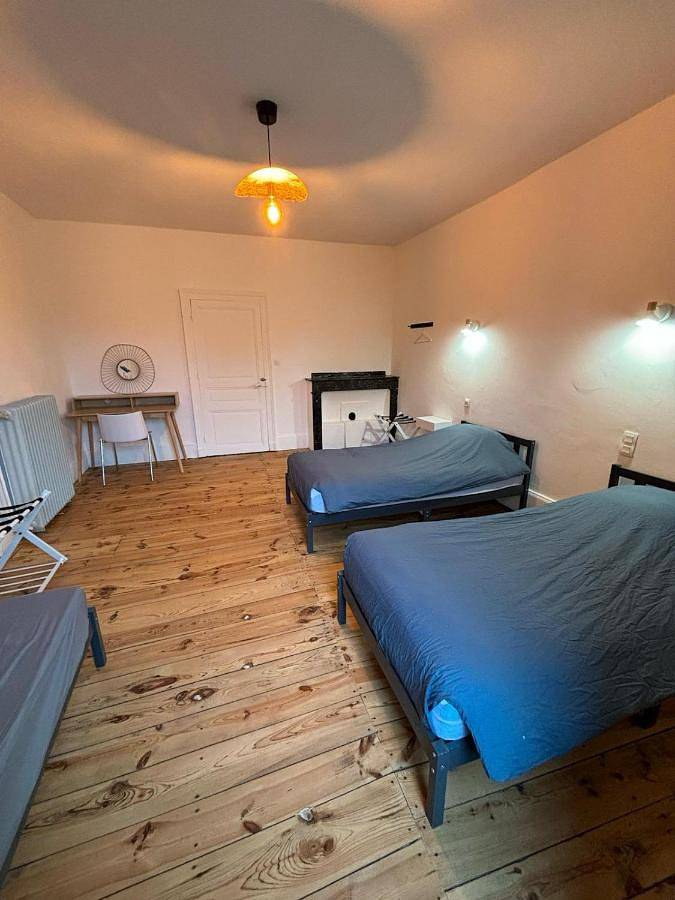 King Room in Decazeville, Aveyron