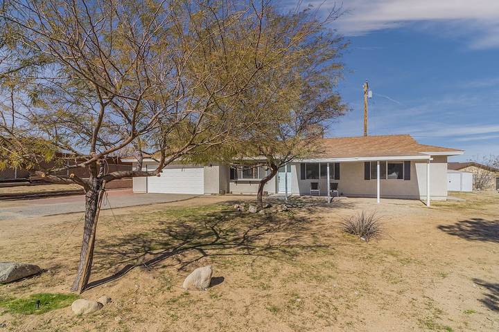 Vacation rental for 6 people, with terrace, with pets in Joshua Tree