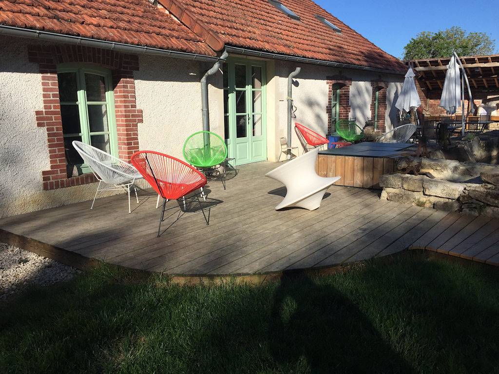 Chambre d’hôte pour 4 personnes avec jardin in Créancey (Côte-d'Or), Région de Beaune