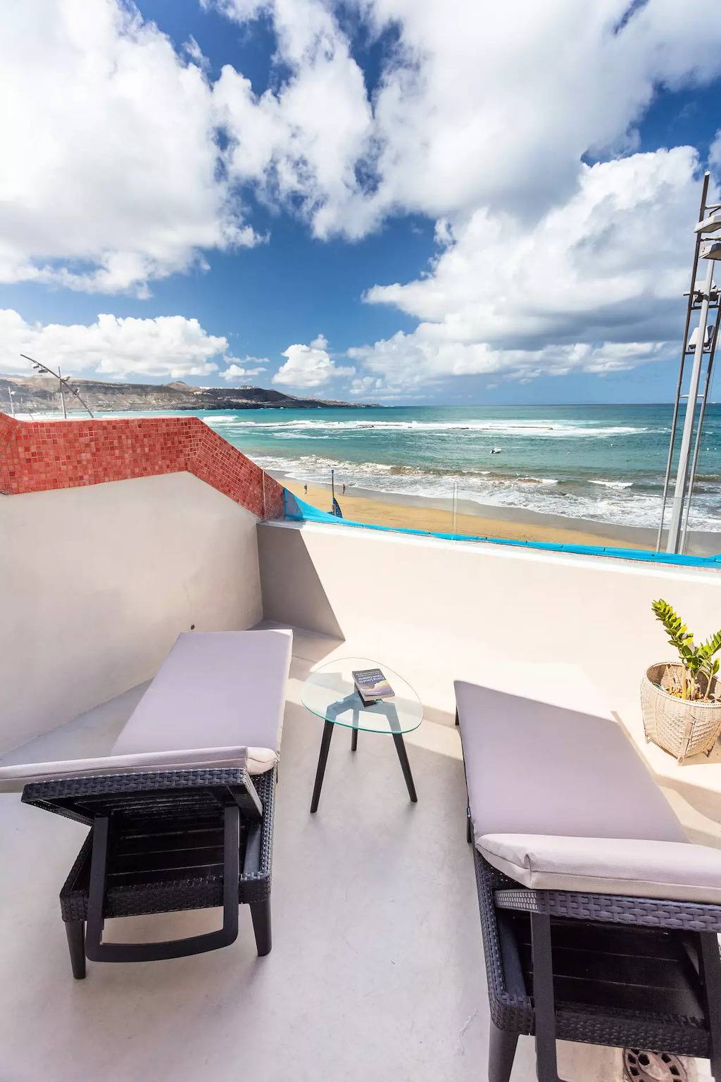 Bonitas vistas a la playa con terraza in Las Palmas de Gran Canaria Centre, Las Palmas de Gran Canaria