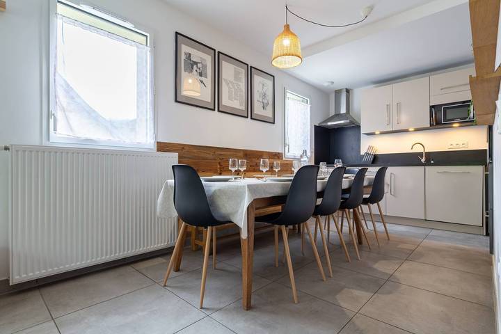 Gîte pour 11 personnes, avec balcon dans Balnéa - 3