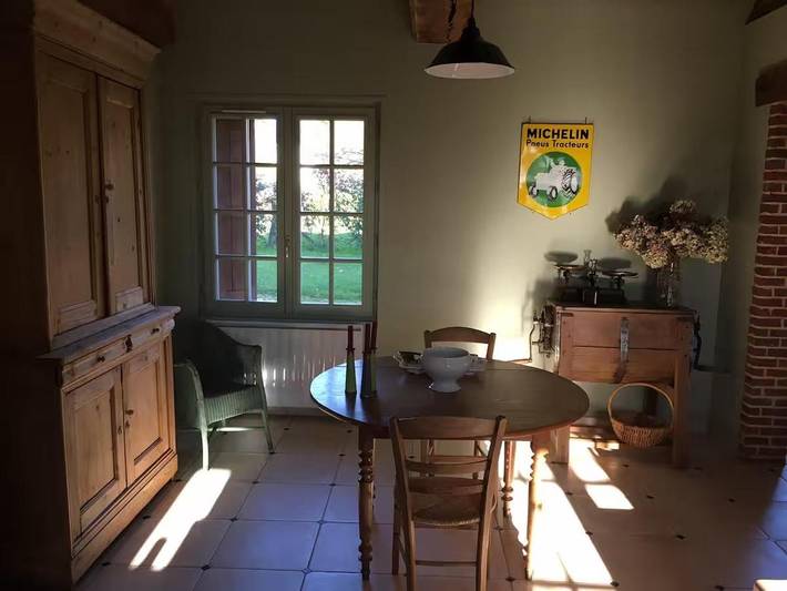 Location de vacances pour 6 personnes, avec jardin et terrasse, adapté aux familles à Doudeville - 2