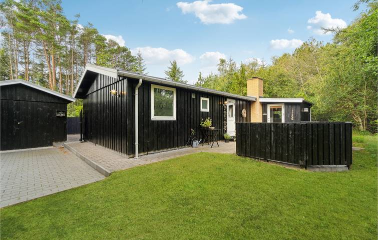 Ferienhaus für 6 Personen, mit Terrasse und Garten in Aalbæk - 2