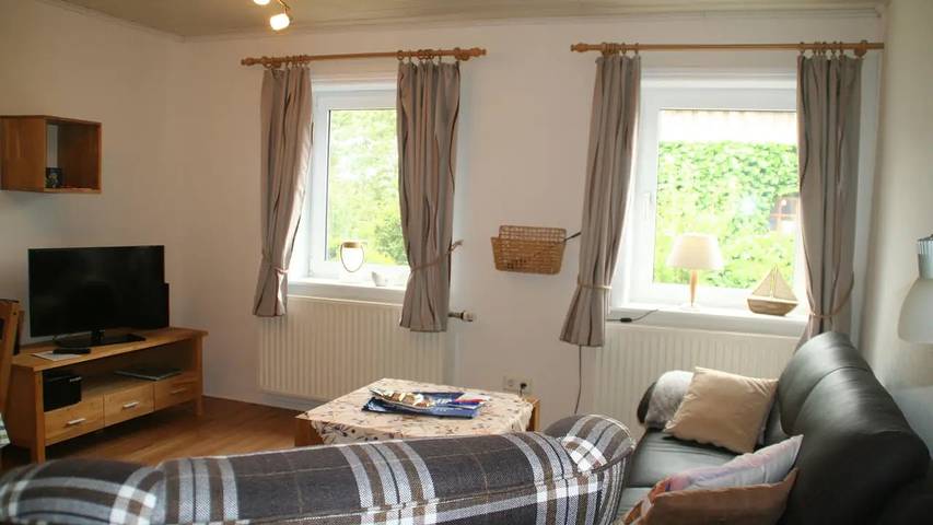 Ferienwohnung für 2 Personen, mit Garten in Süderende - 3