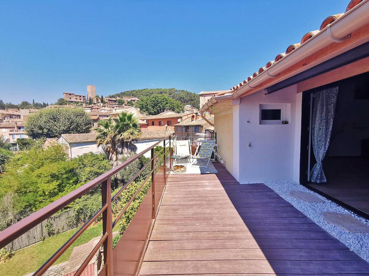 Appartement entier, Le Nid en Chanté Vue Panoramique in Les Arcs (Var), Région de Draguignan