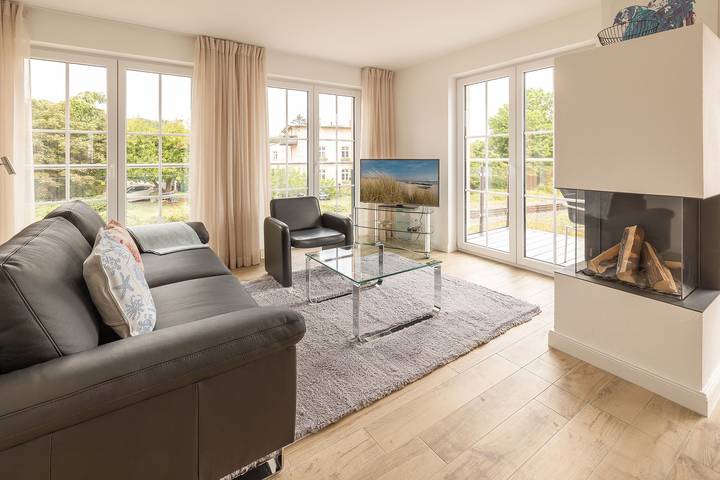 Ferienwohnung für 4 Personen, mit Balkon in Putbus