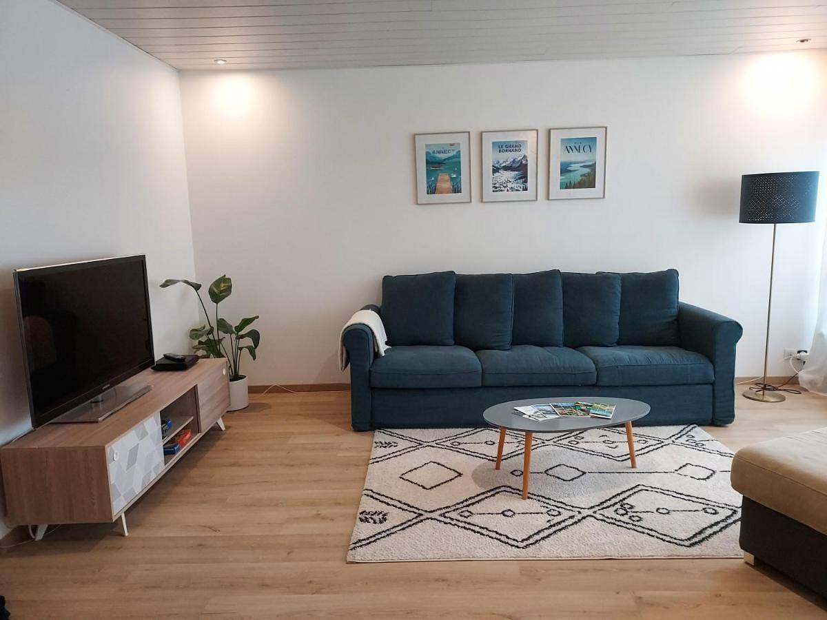 Appartement entier, Grand appartement 2 chambres Calme Parking in Seynod, Annecy (commune)