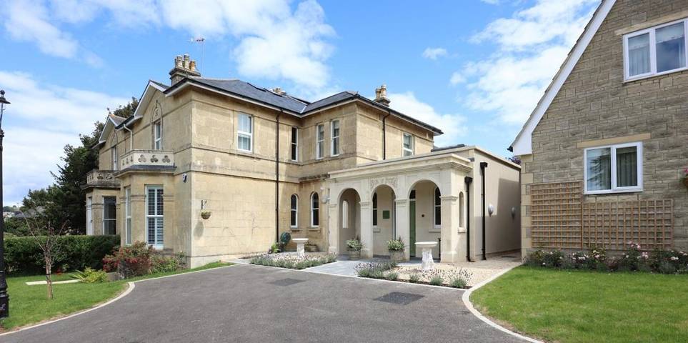Casa de huéspuedes para 2 personas, con Jardín y Vistas en Bath