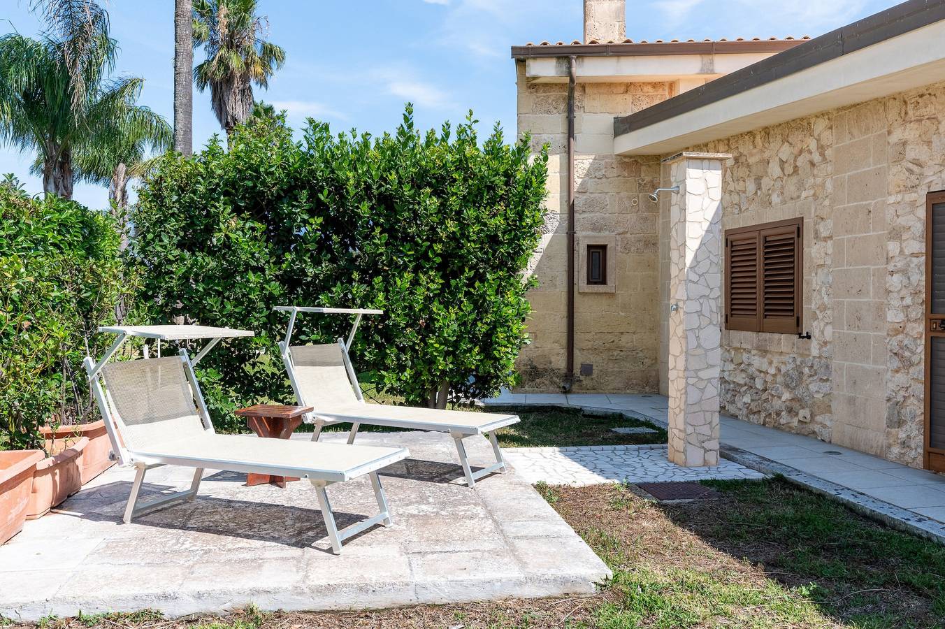 Camera 'Masseria Giamarra, Camera 6' con piscina condivisa, Wi-Fi e aria condizionata in Carpignano Salentino, Provincia di Lecce