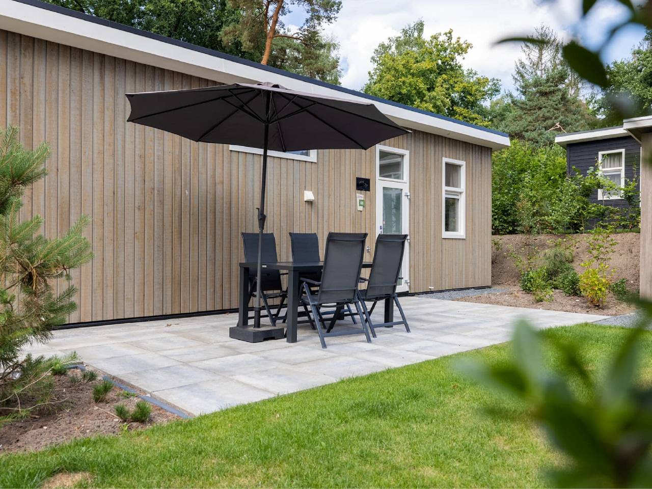 Chique Chalet in Hoenderloo in Veluwe