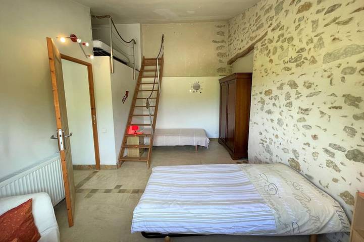 Location de vacances pour 8 personnes, avec piscine et jardin, animaux acceptés à Limans - 4