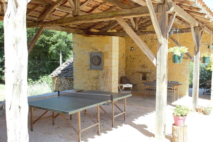 Gîte pour 6 personnes, avec piscine, animaux acceptés à Loubejac - 3