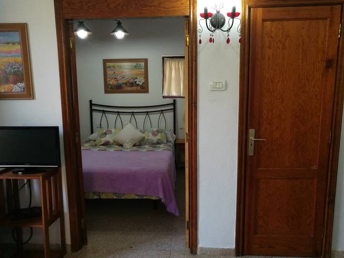 Ferienwohnung für 4 Personen, mit Meerblick und Garten sowie Ausblick in La Orotava - 3