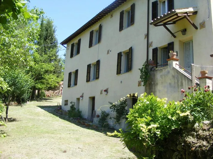 Bed and breakfast per 3 persone, con panorama e giardino - 1
