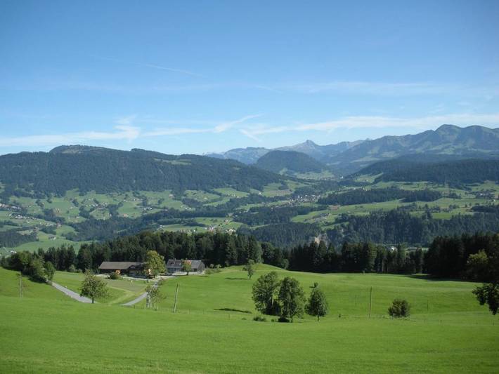 Ferienwohnung für 5 Personen, mit Terrasse und Garten sowie Ausblick in Sulzberg (Österreich) - 3