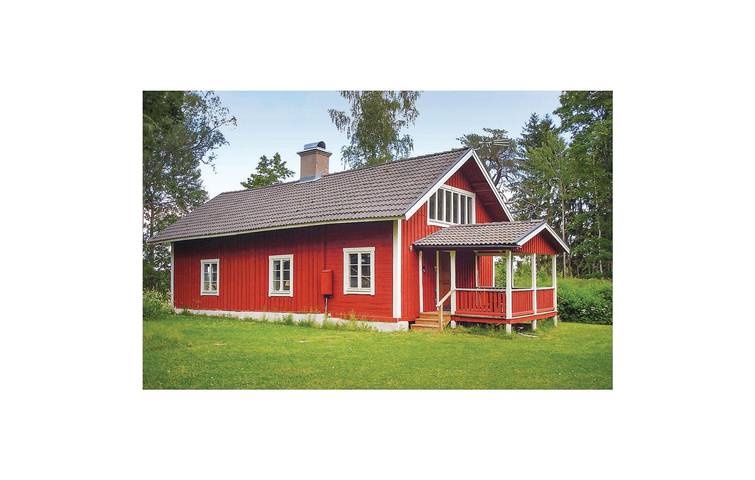 Ferienhaus für 5 Personen, mit Terrasse und Garten sowie Seeblick in Södermanland