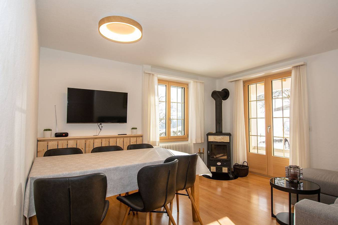 Ganze Wohnung, Ferienwohnung im Herzen von Adelboden mit Bergblick in Adelboden, Frutigen - Lenk - Adelboden