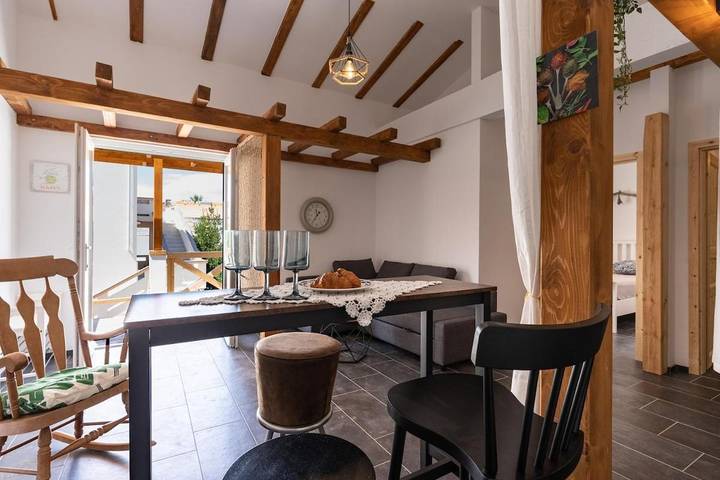 Apartamento de vacaciones para 3 personas, con vistas y terraza - 1