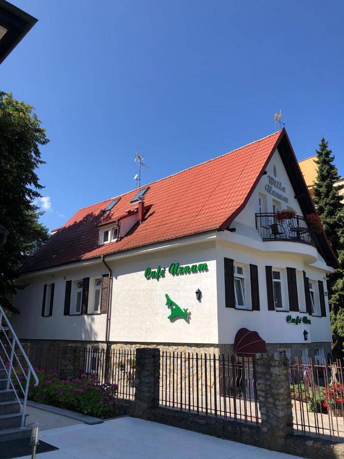 Willa 4 Pory Roku & Uznam in Swinemünde, Stettiner Haff