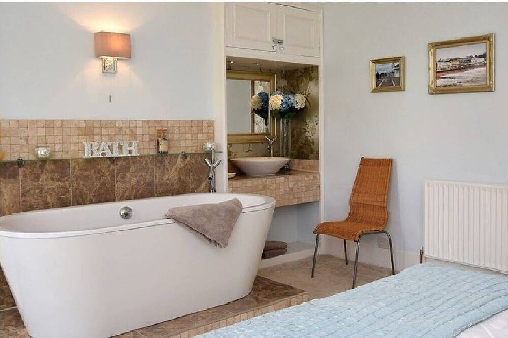 Atemberaubendes denkmalgeschütztes Ferienhaus in St. Leonards On-Sea in Hastings, Ost Sussex