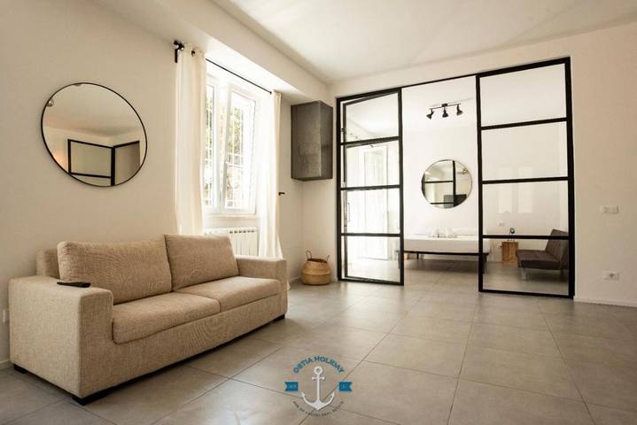 Loft per 4 persone, con terrazza e panorama a Ostia