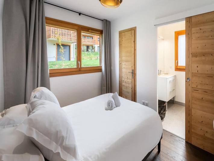 Gîte pour 7 personnes, avec balcon, adapté aux familles à Megève - 2