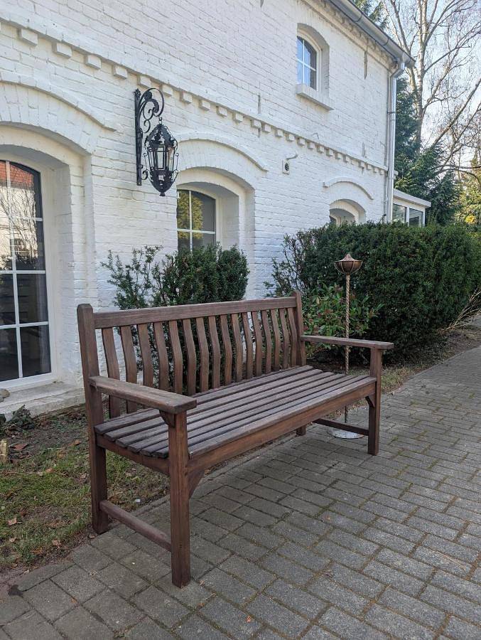 Hotel für 2 Personen, mit Terrasse und Garten in Kyritz - 4